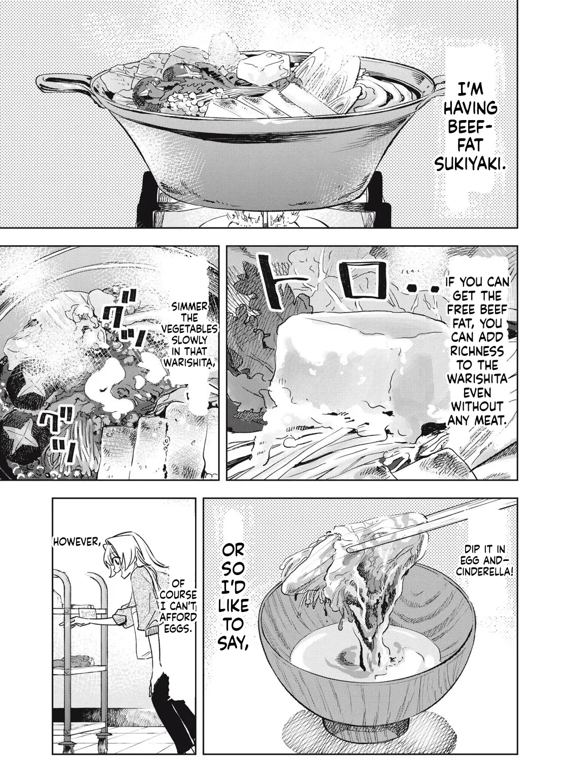 Botsuraku Reiko no Cinderella Gourmet Chapter 7 page 10 - 