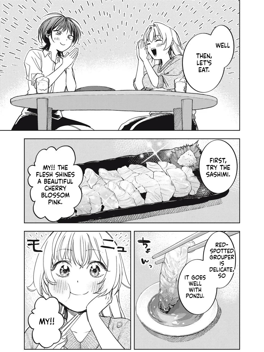 Botsuraku Reiko no Cinderella Gourmet Chapter 8 page 22 - 