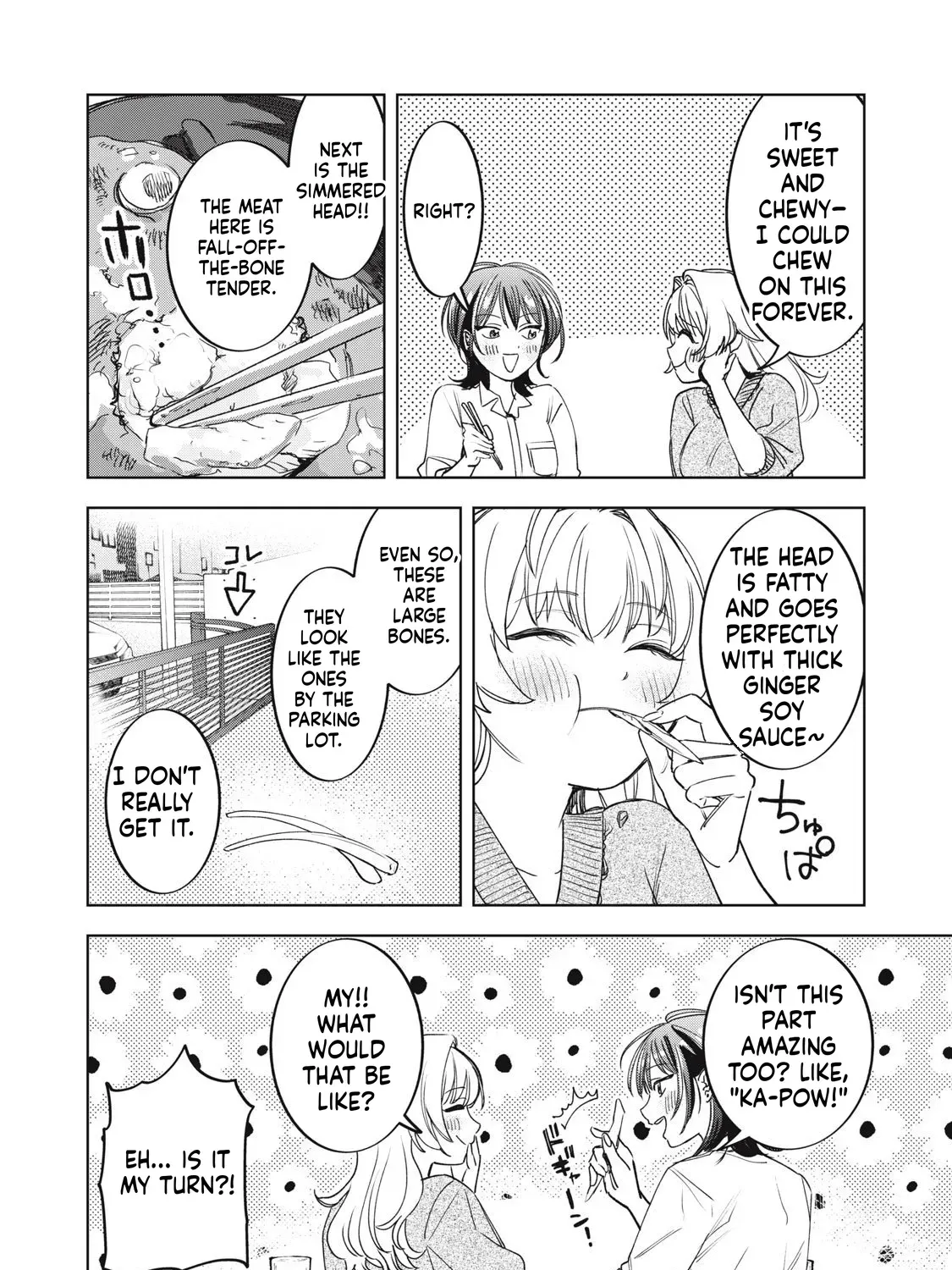 Botsuraku Reiko no Cinderella Gourmet Chapter 8 page 24 - 