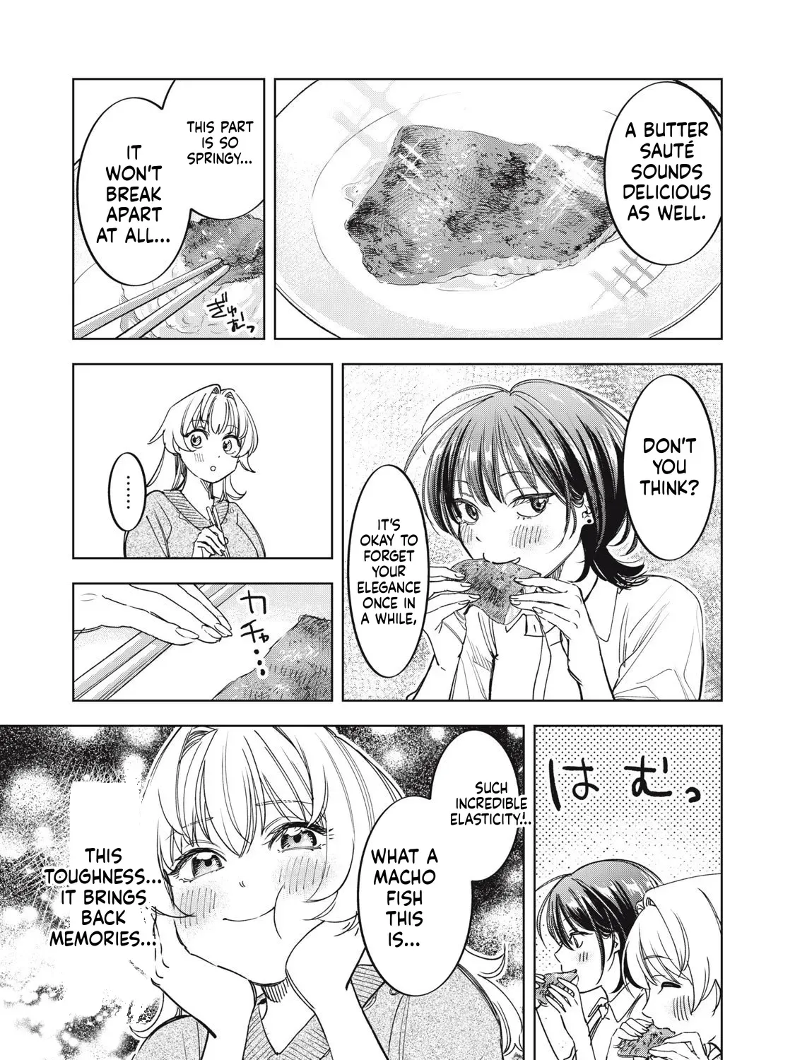 Botsuraku Reiko no Cinderella Gourmet Chapter 8 page 26 - 