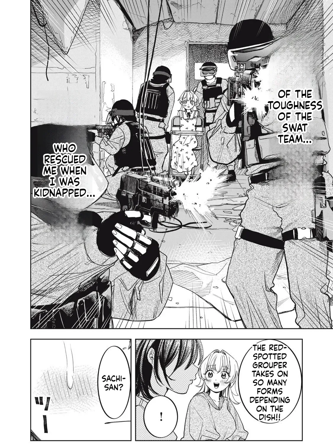 Botsuraku Reiko no Cinderella Gourmet Chapter 8 page 28 - 