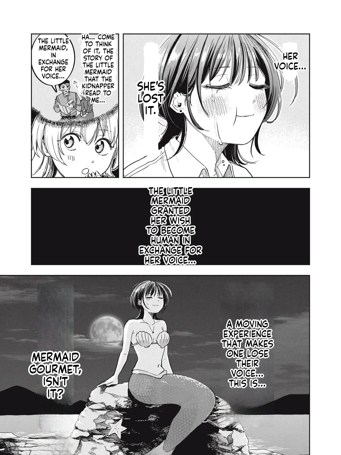 Botsuraku Reiko no Cinderella Gourmet Chapter 8 page 30 - 