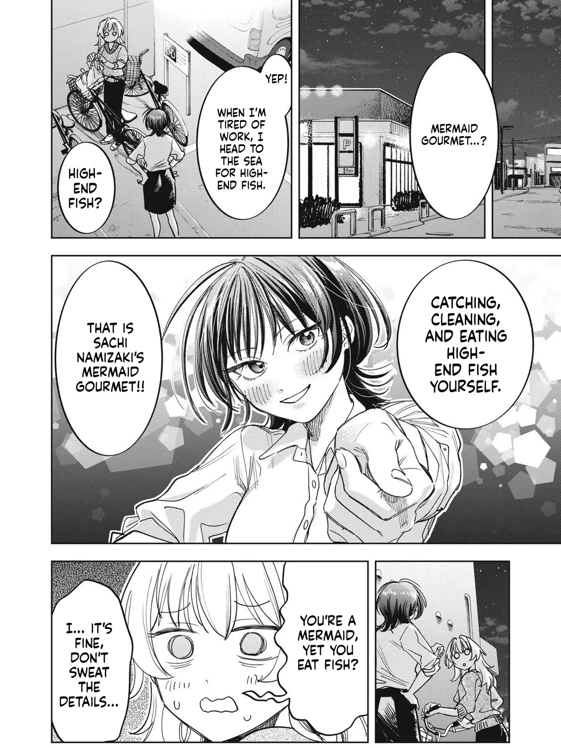 Botsuraku Reiko no Cinderella Gourmet Chapter 8 page 4 - 
