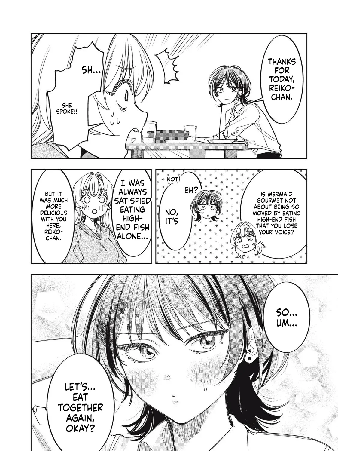Botsuraku Reiko no Cinderella Gourmet Chapter 8 page 32 - 
