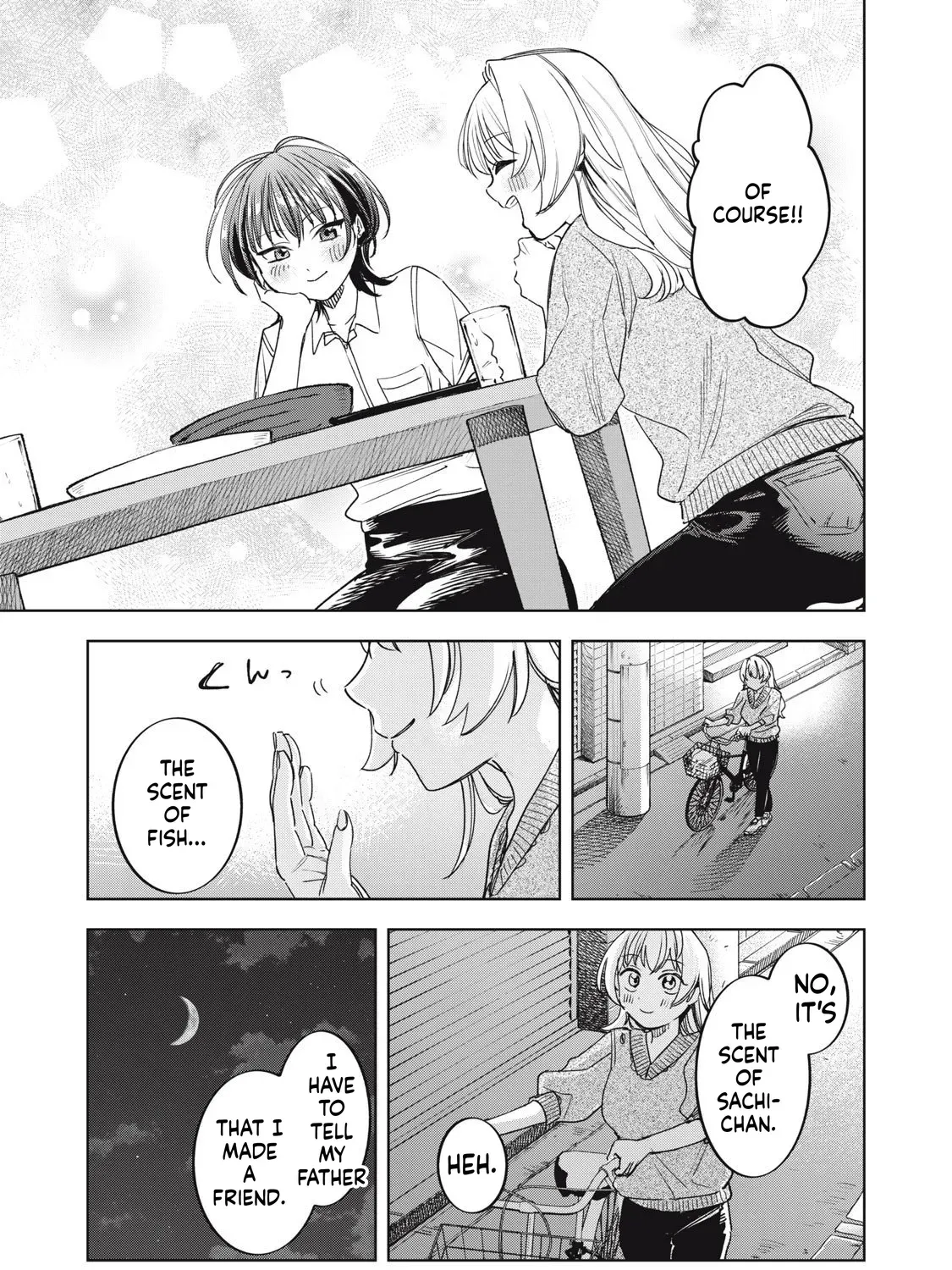 Botsuraku Reiko no Cinderella Gourmet Chapter 8 page 34 - 