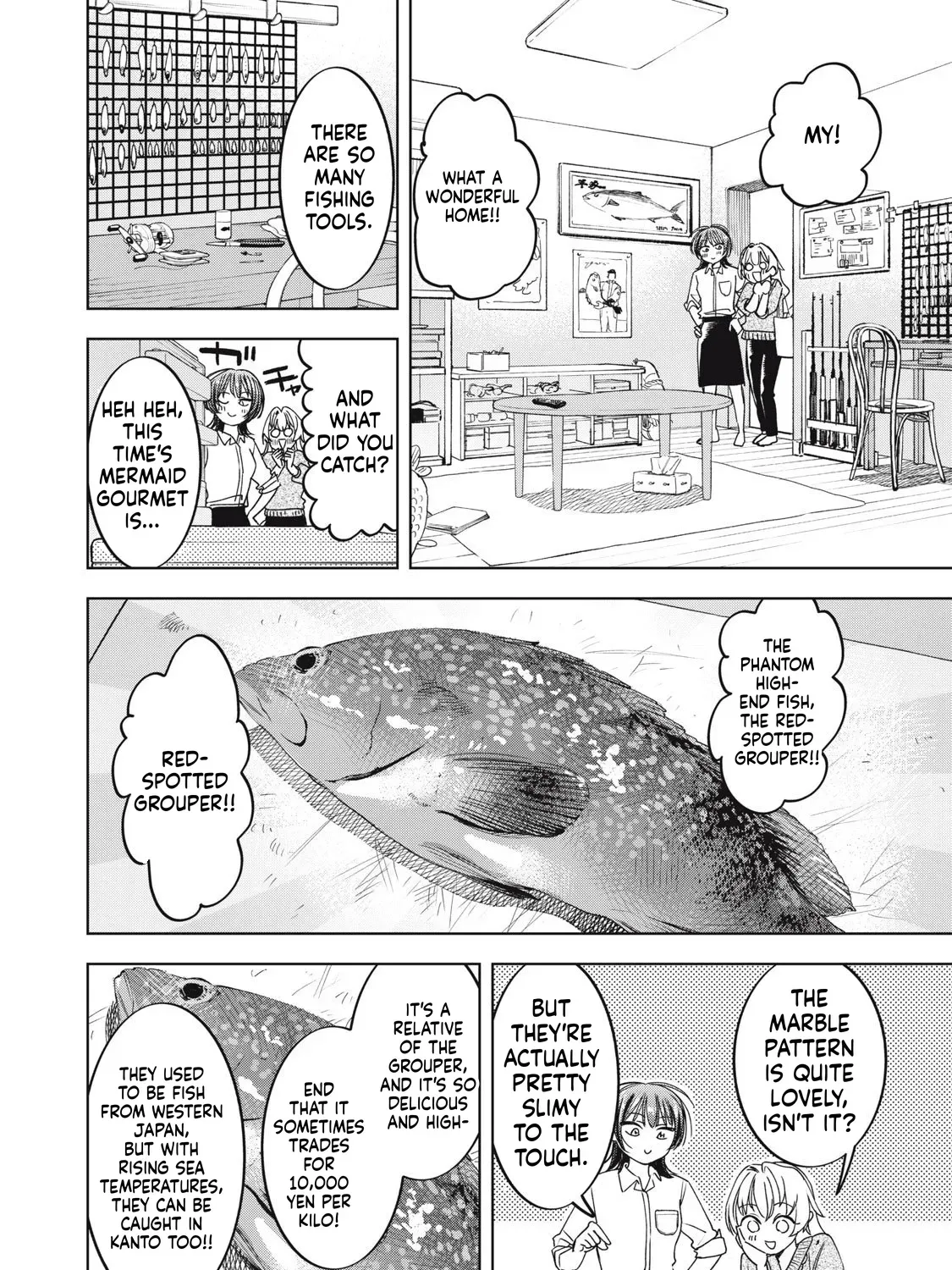 Botsuraku Reiko no Cinderella Gourmet Chapter 8 page 8 - 