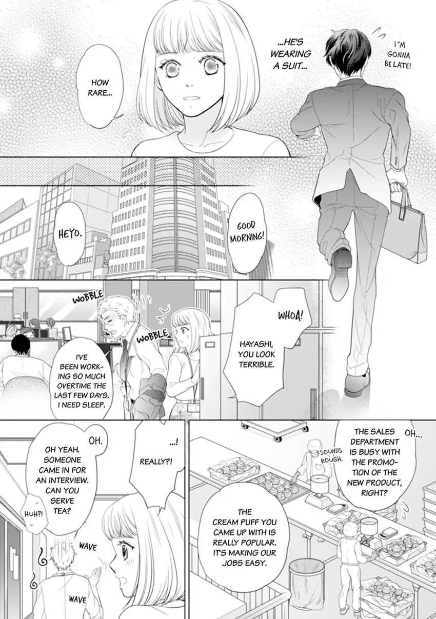 Bottomless Energy Problem! Sex is the Only Thing I