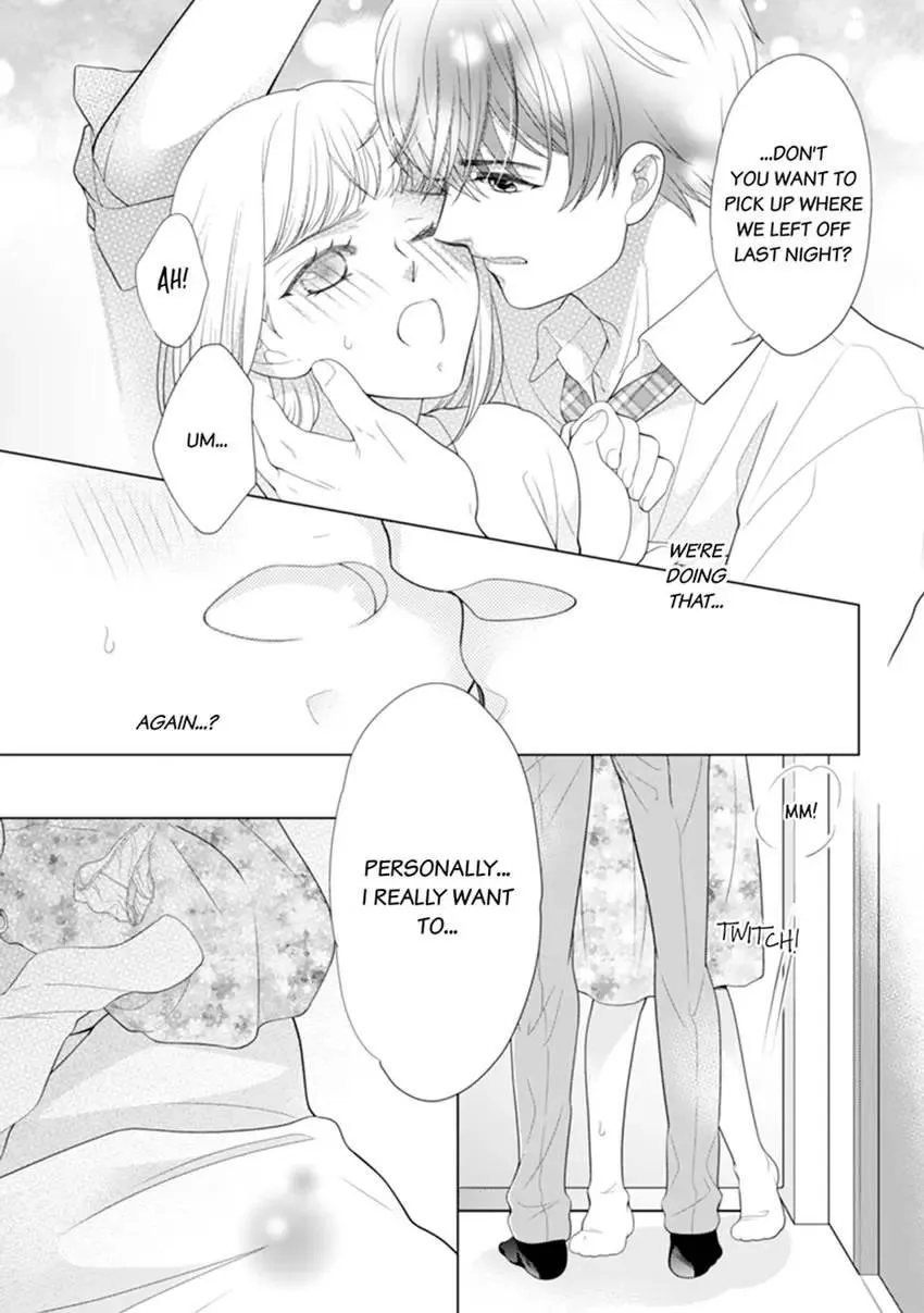 Bottomless Energy Problem! Sex is the Only Thing I