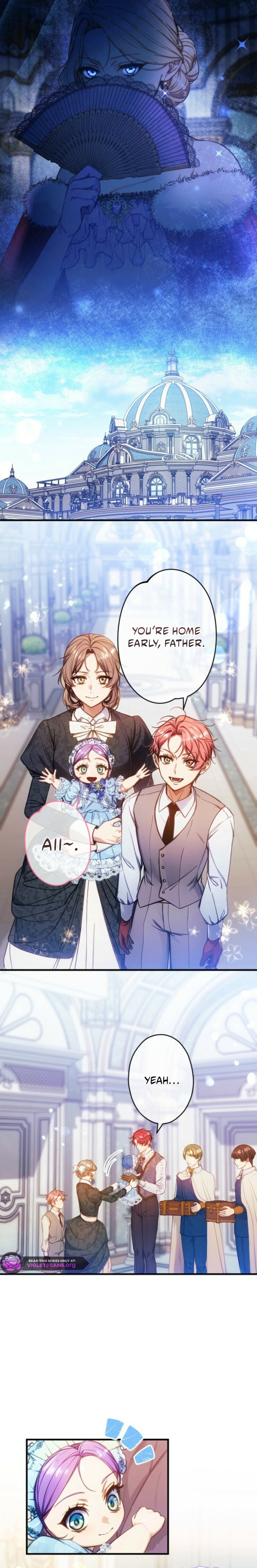 Bou-kun Ikka no Aka-chan desu ga, Kazoku ni Dekiai Sarete Imasu Chapter 42 page 4 - 