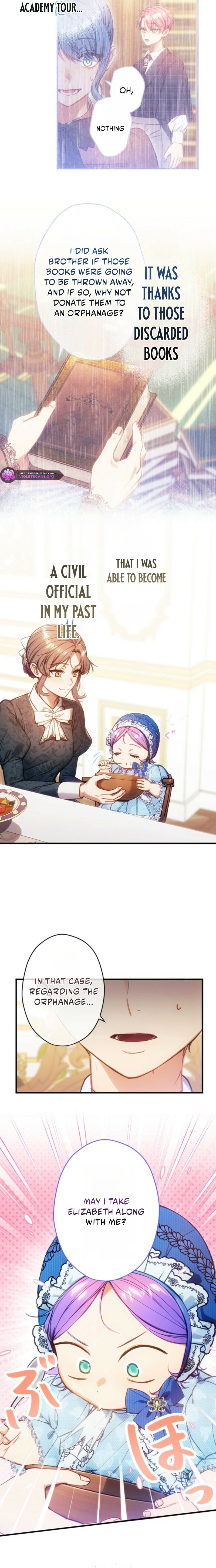 Bou-kun Ikka no Aka-chan desu ga, Kazoku ni Dekiai Sarete Imasu Chapter 42 page 8 - 