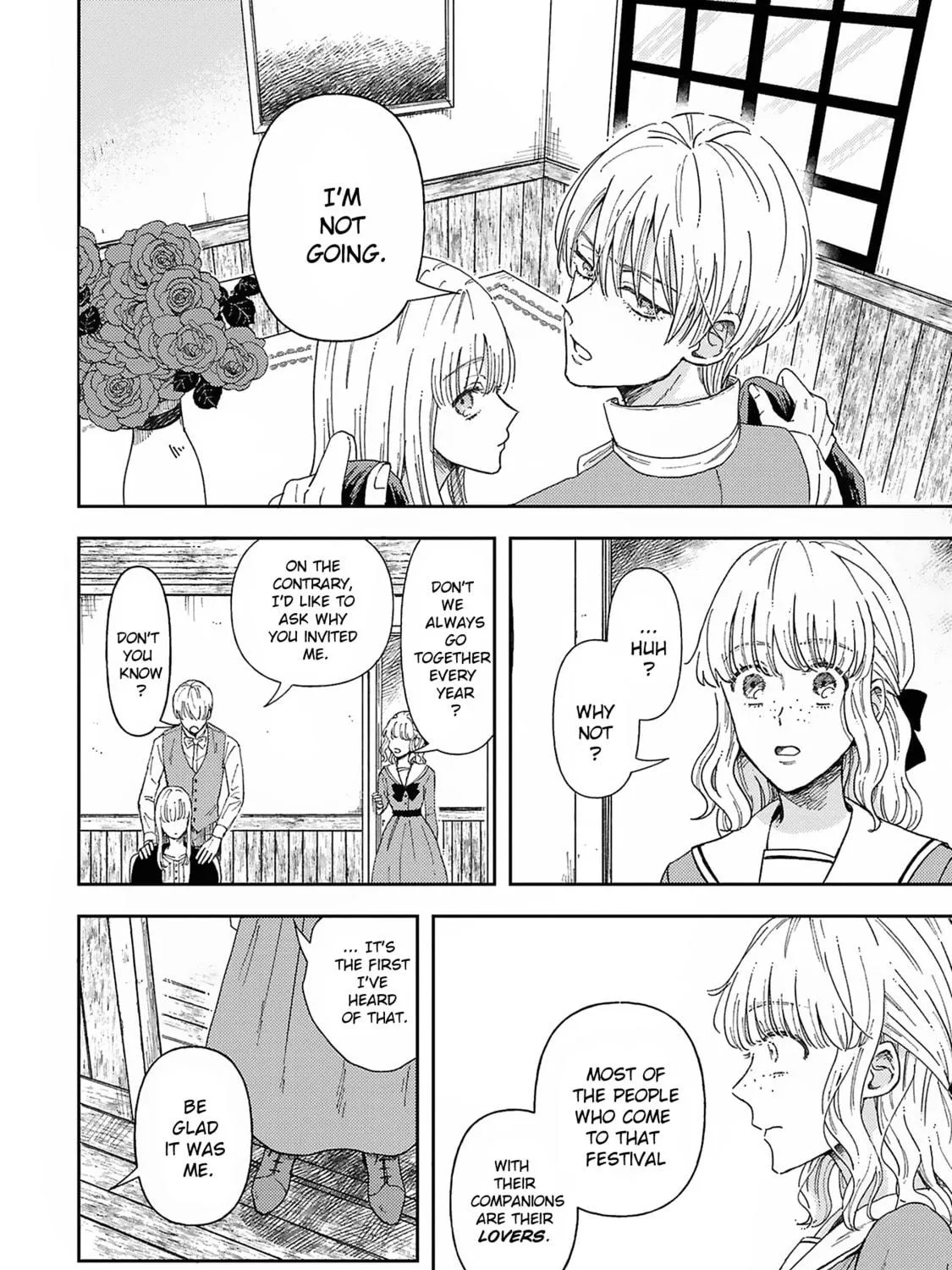 Boukansha no Koi Chapter 1 page 35 - 