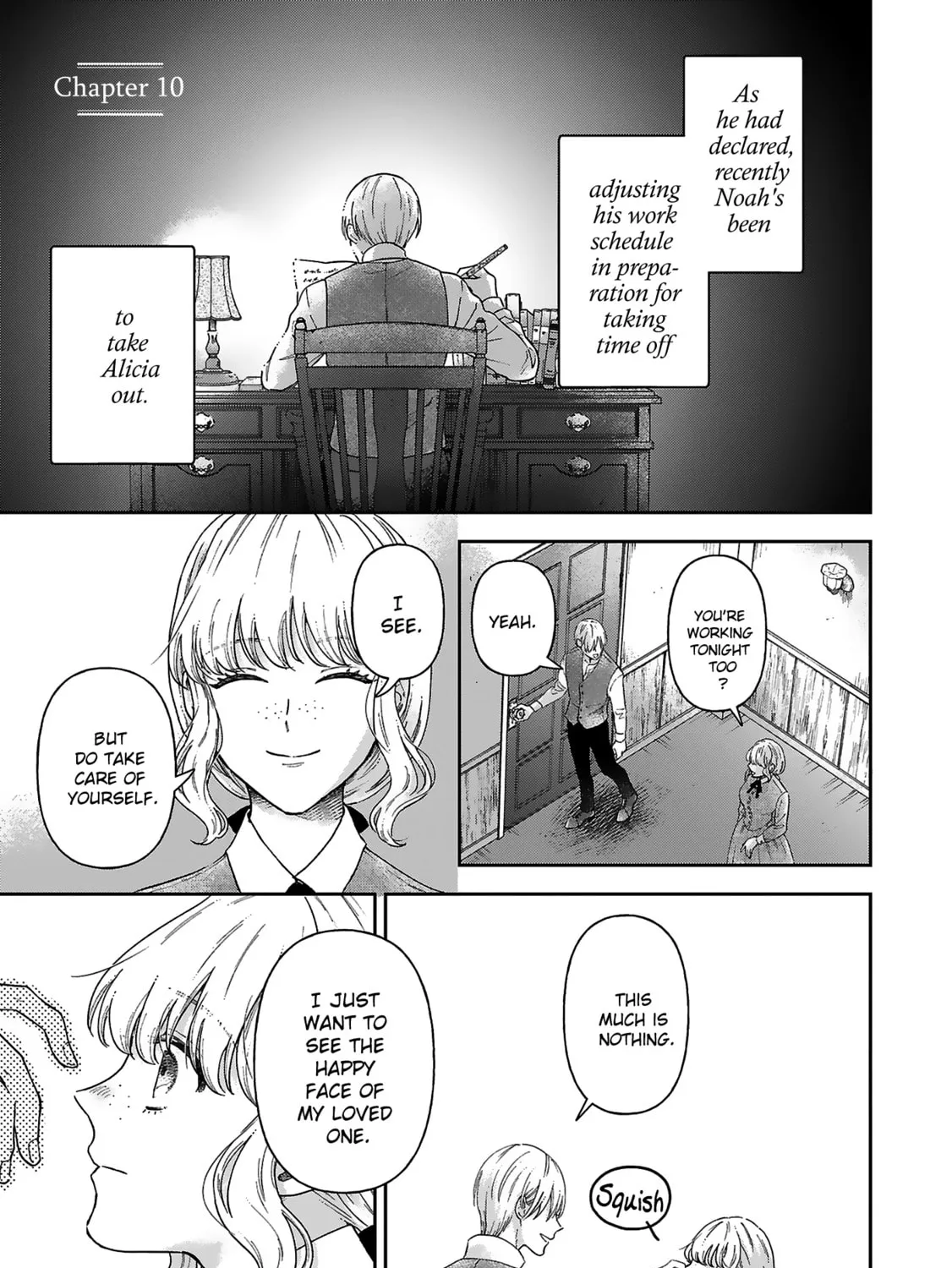 Boukansha no Koi Chapter 10 page 3 - 