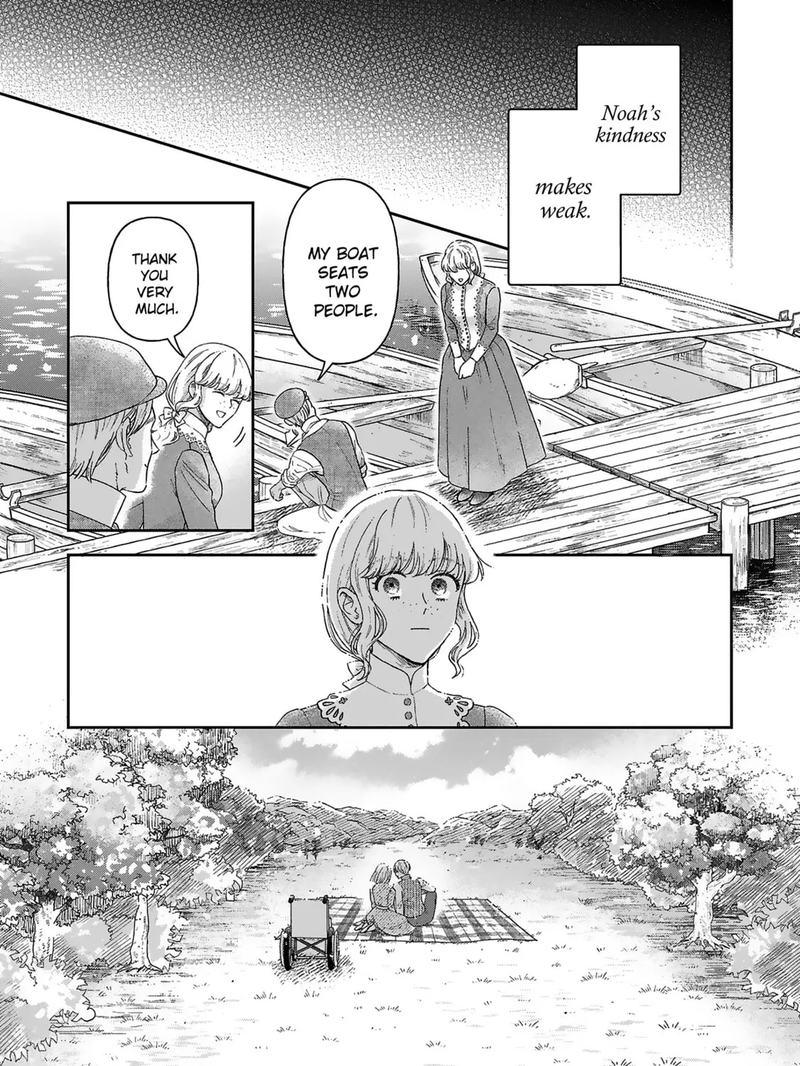 Boukansha no Koi Chapter 10 page 31 - 