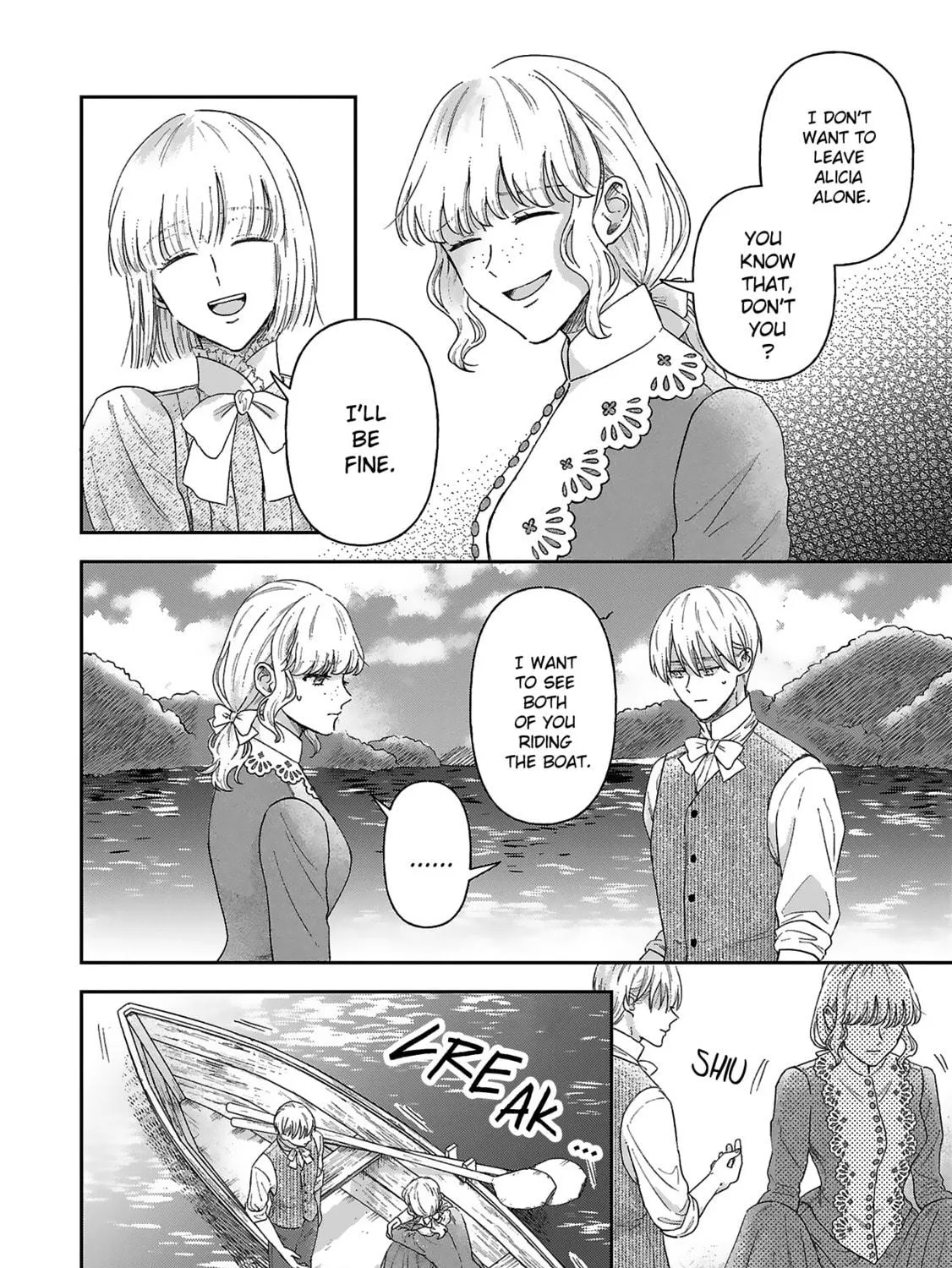Boukansha no Koi Chapter 10 page 41 - 