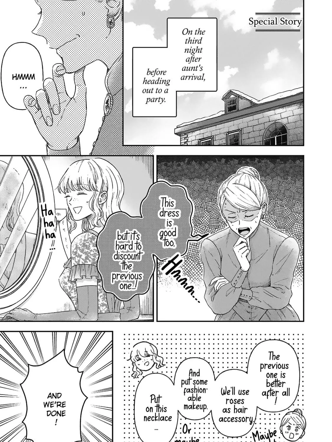 Boukansha no Koi Chapter 10 page 71 - 