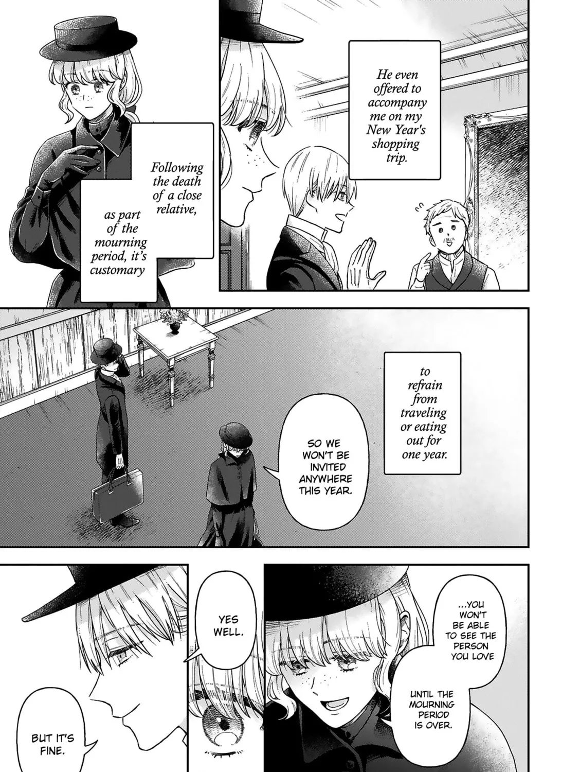 Boukansha no Koi Chapter 12 page 19 - 