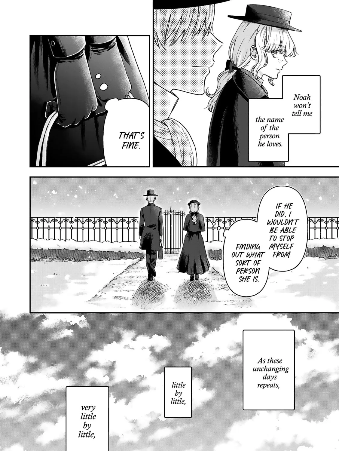 Boukansha no Koi Chapter 12 page 21 - 