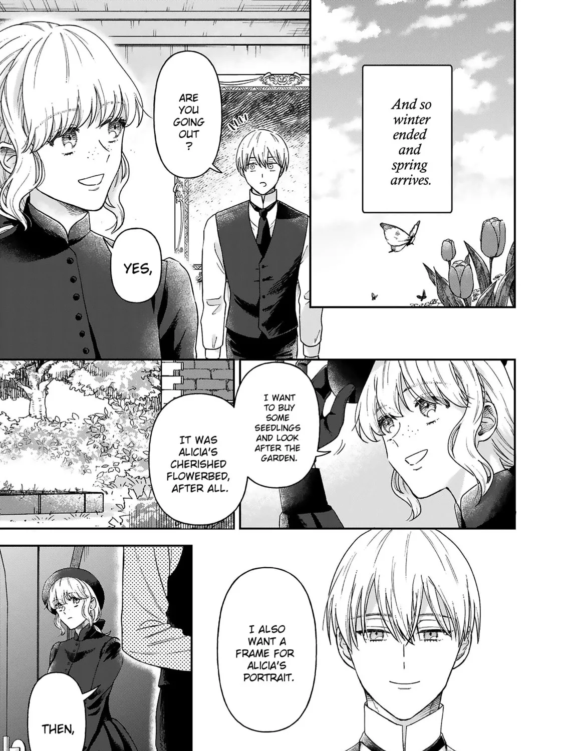 Boukansha no Koi Chapter 12 page 27 - 