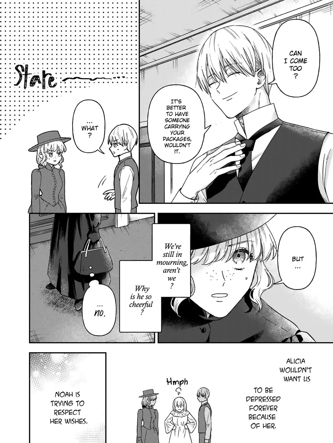 Boukansha no Koi Chapter 12 page 29 - 