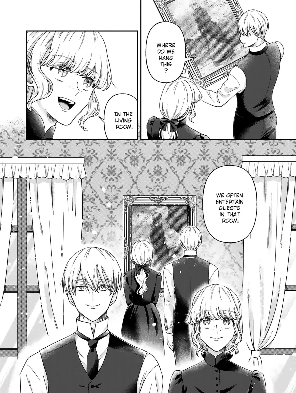 Boukansha no Koi Chapter 12 page 33 - 