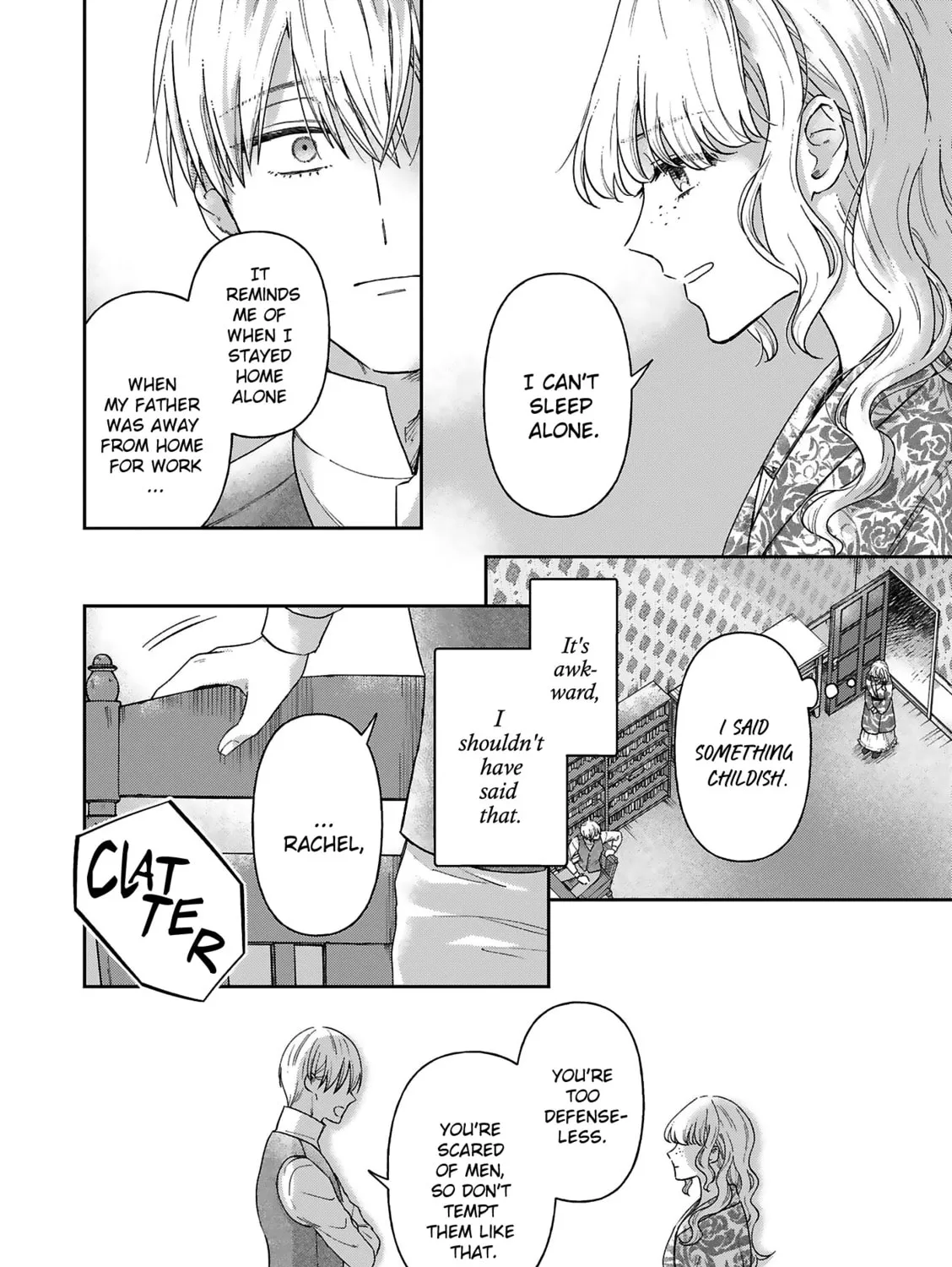 Boukansha no Koi Chapter 12 page 37 - 