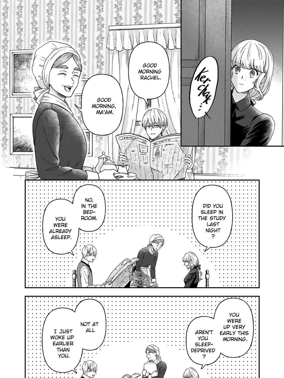 Boukansha no Koi Chapter 12 page 45 - 