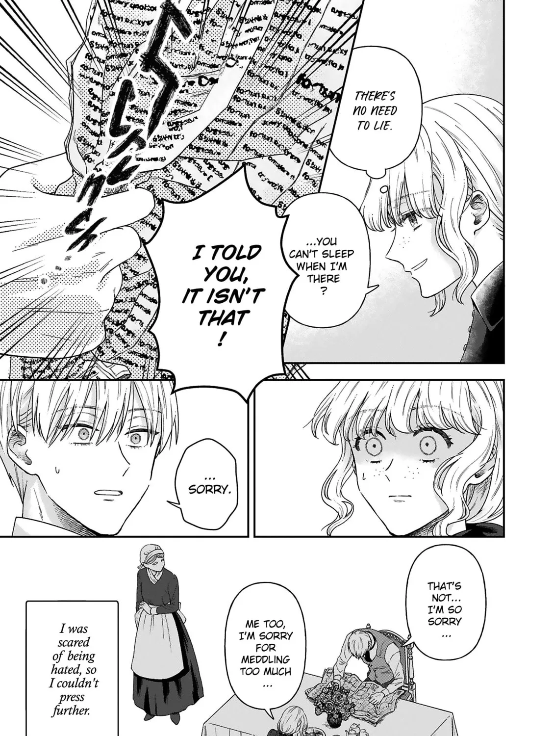 Boukansha no Koi Chapter 12 page 47 - 