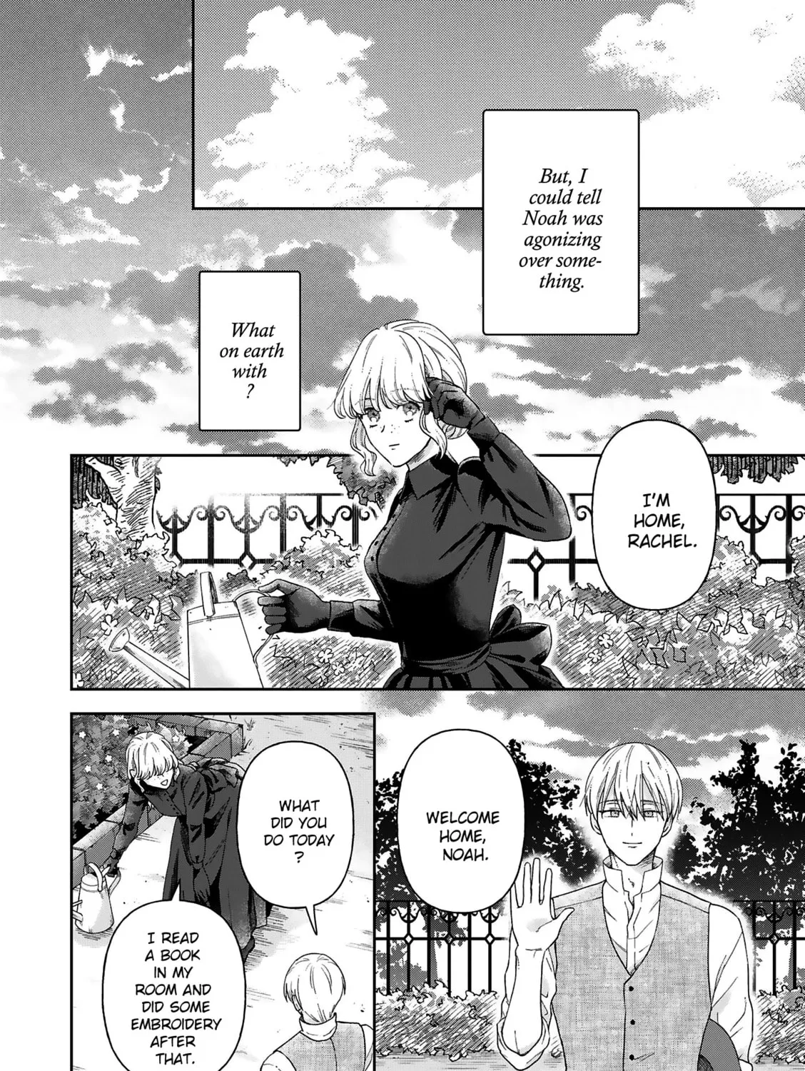 Boukansha no Koi Chapter 12 page 49 - 