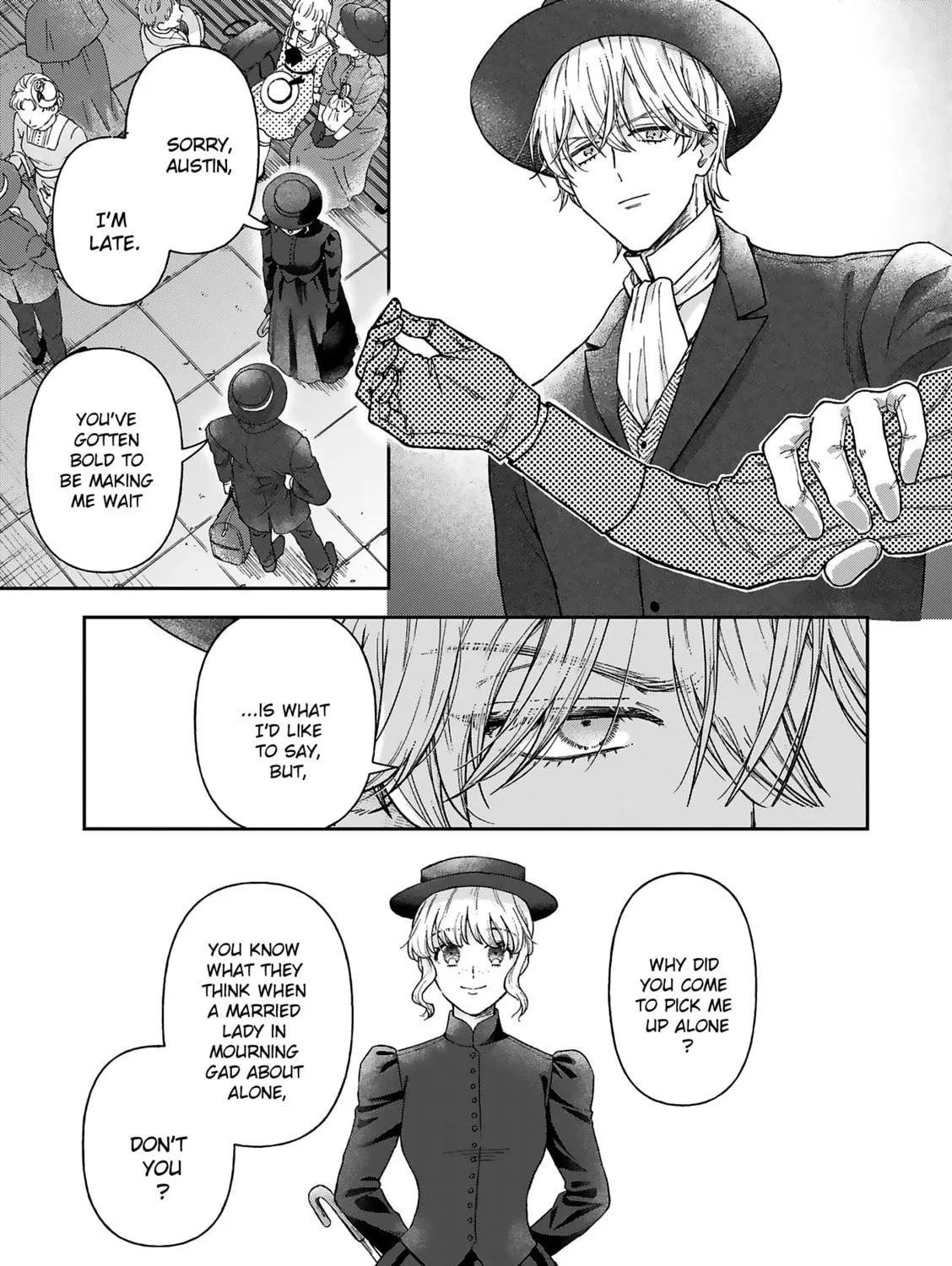 Boukansha no Koi Chapter 13 page 11 - 