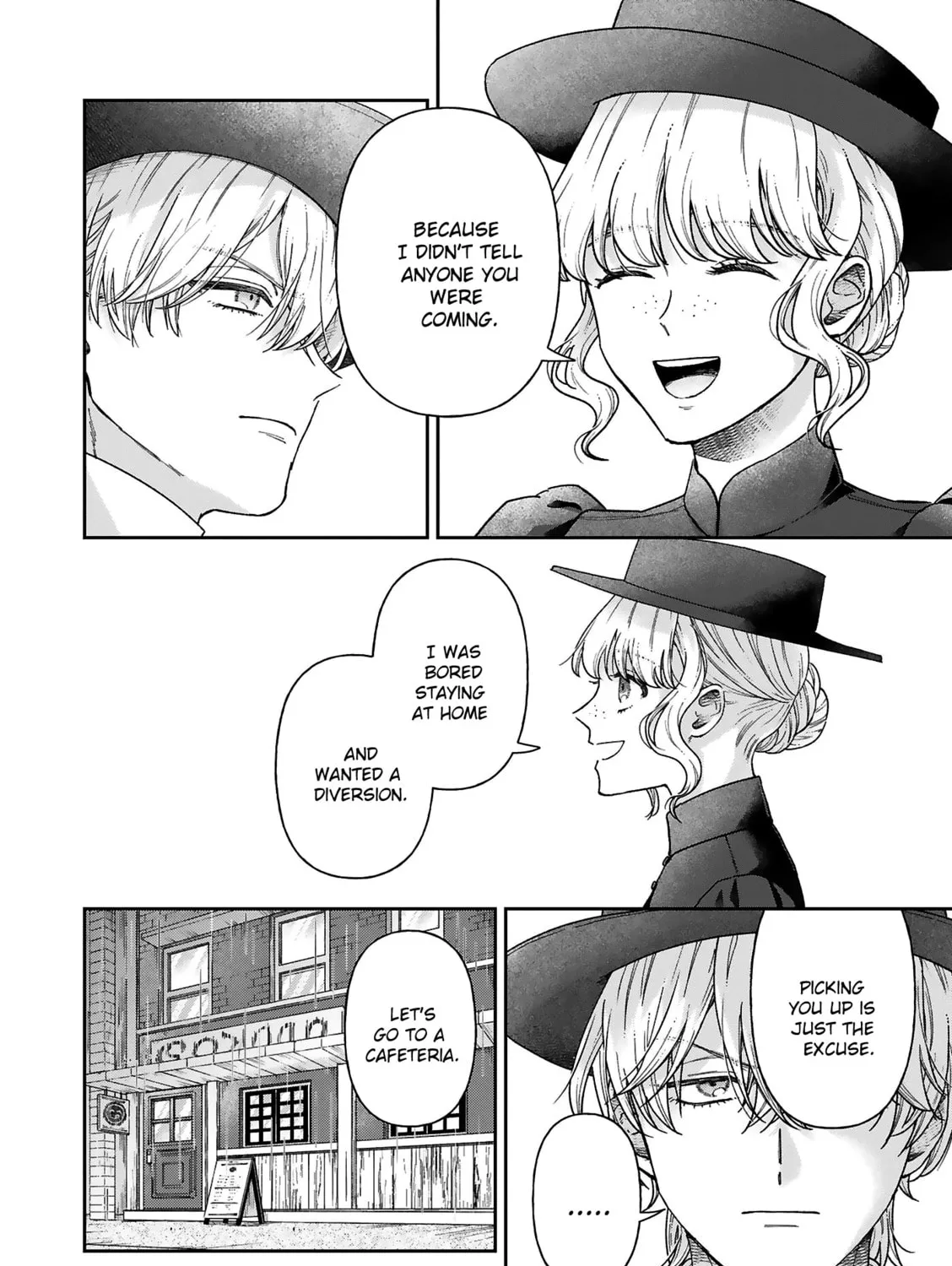 Boukansha no Koi Chapter 13 page 13 - 