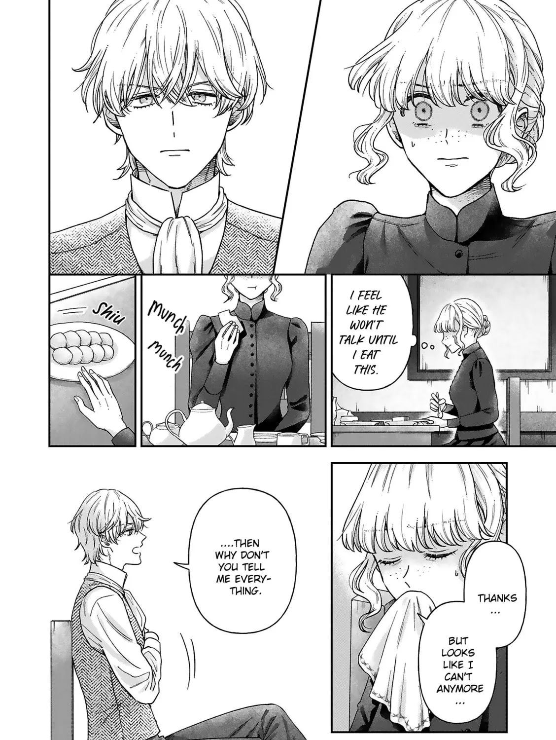 Boukansha no Koi Chapter 13 page 17 - 
