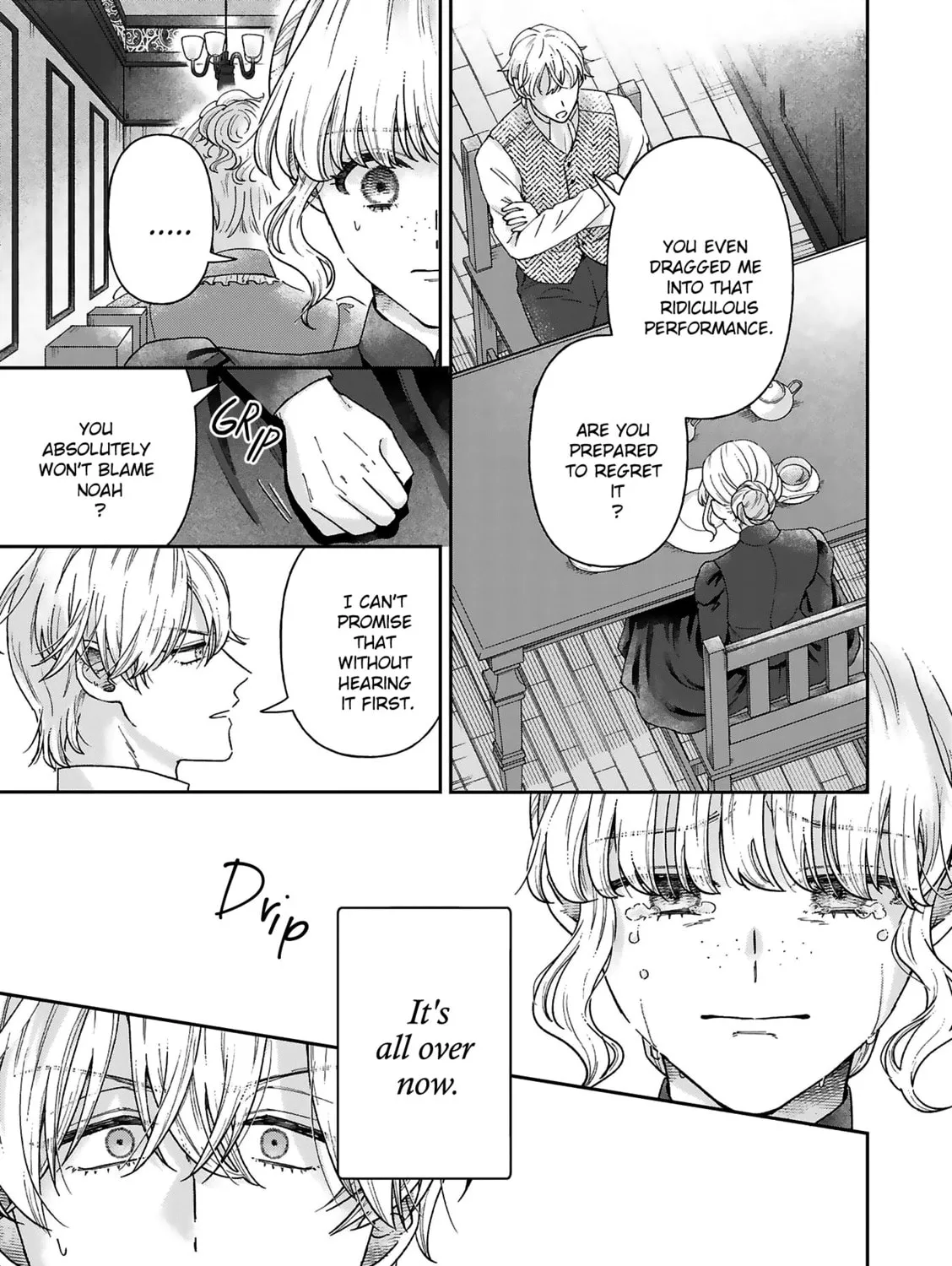 Boukansha no Koi Chapter 13 page 19 - 