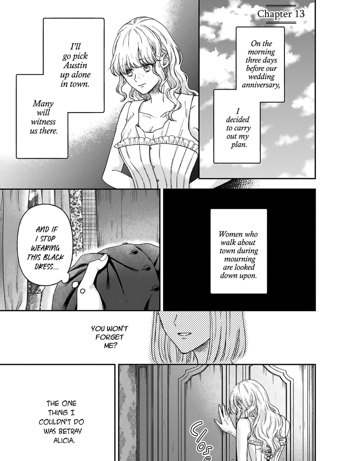 Boukansha no Koi Chapter 13 page 3 - 