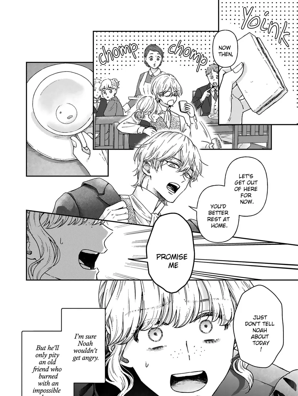 Boukansha no Koi Chapter 13 page 33 - 