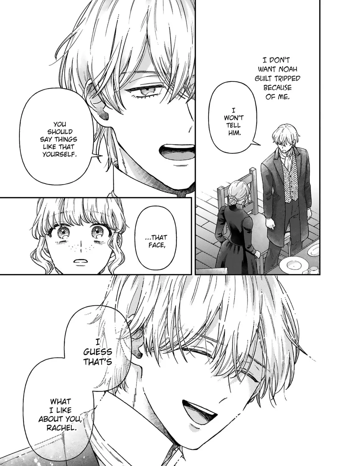 Boukansha no Koi Chapter 13 page 35 - 