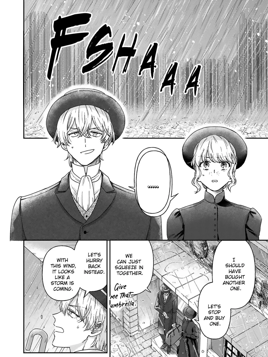 Boukansha no Koi Chapter 13 page 37 - 