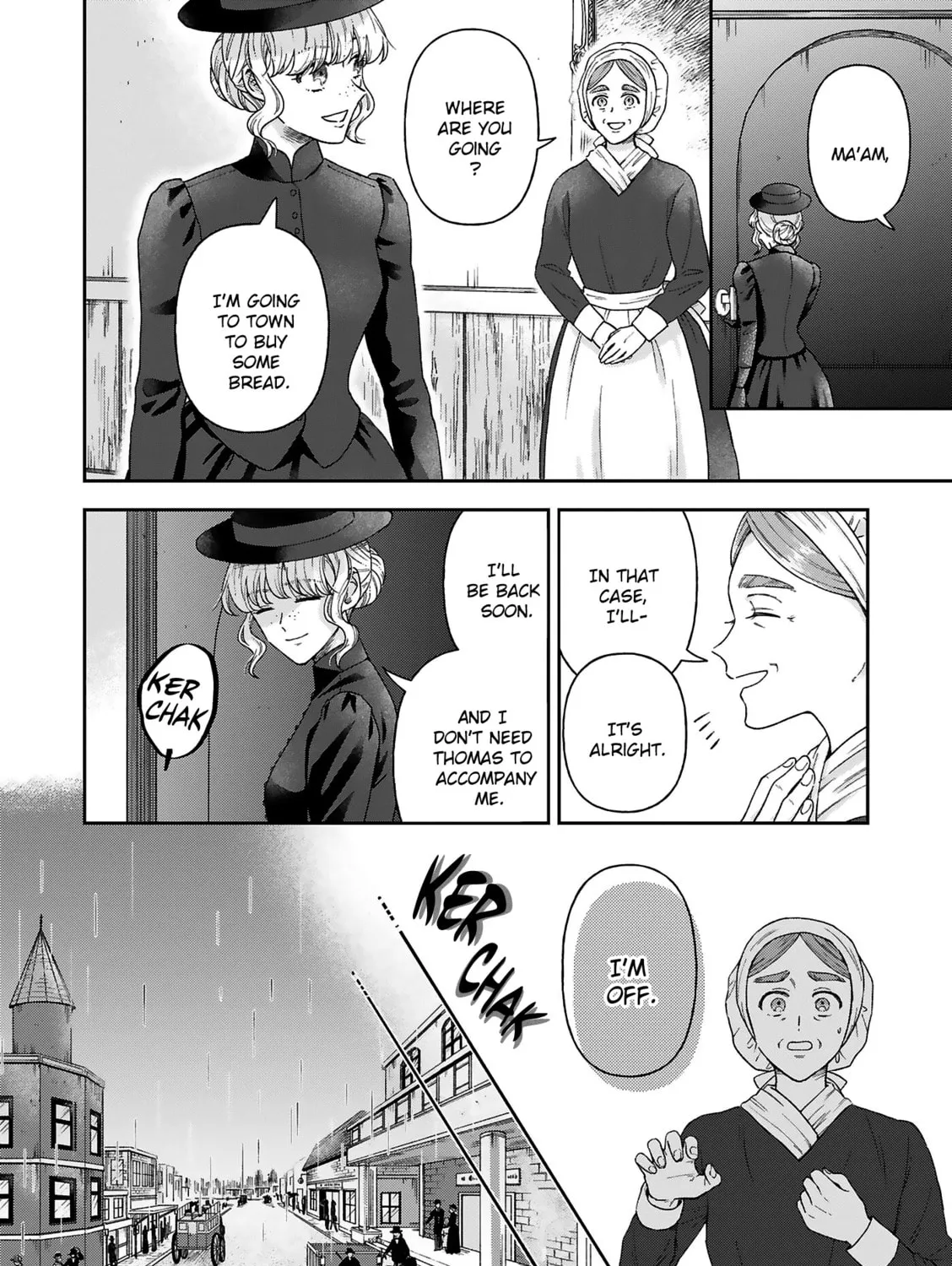 Boukansha no Koi Chapter 13 page 5 - 