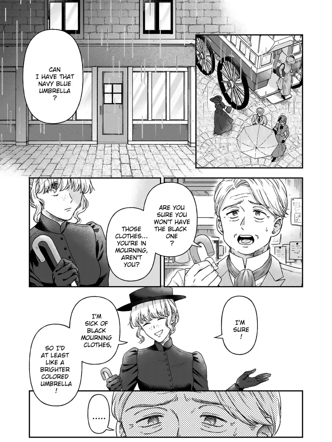 Boukansha no Koi Chapter 13 page 7 - 