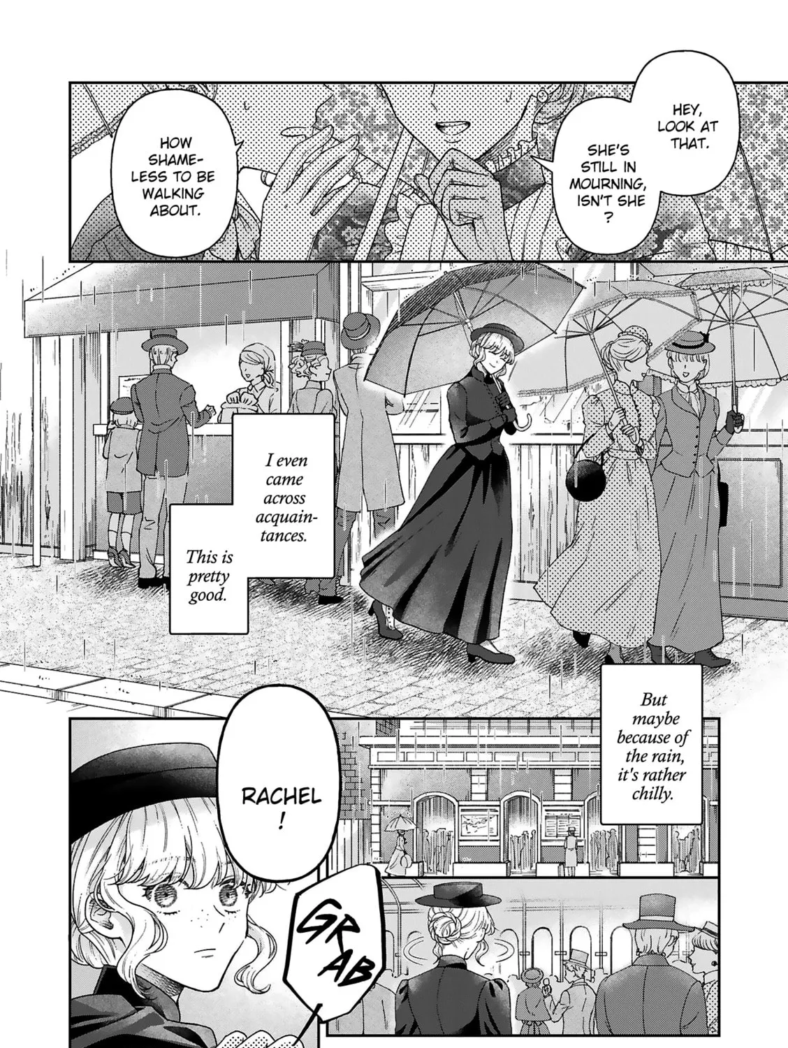 Boukansha no Koi Chapter 13 page 9 - 