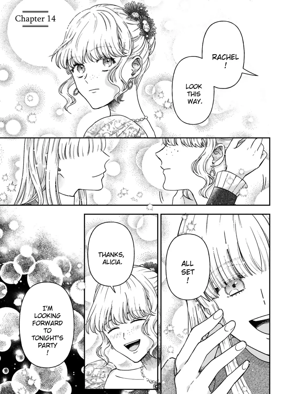 Boukansha no Koi Chapter 14 page 3 - 