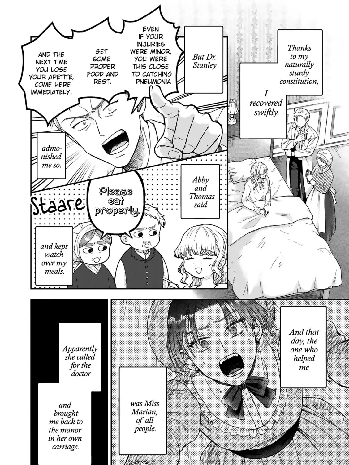 Boukansha no Koi Chapter 14 page 31 - 