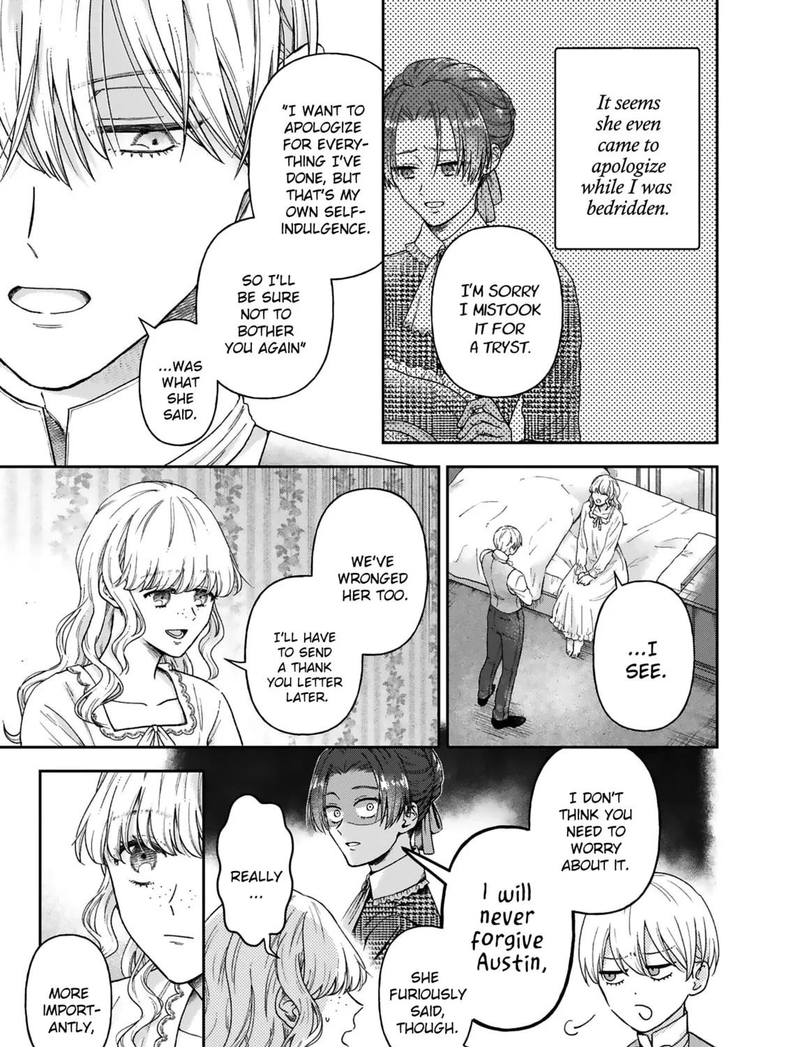 Boukansha no Koi Chapter 14 page 33 - 