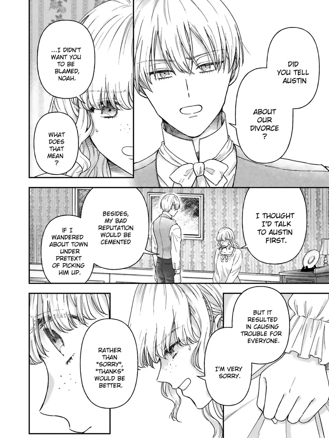 Boukansha no Koi Chapter 14 page 35 - 