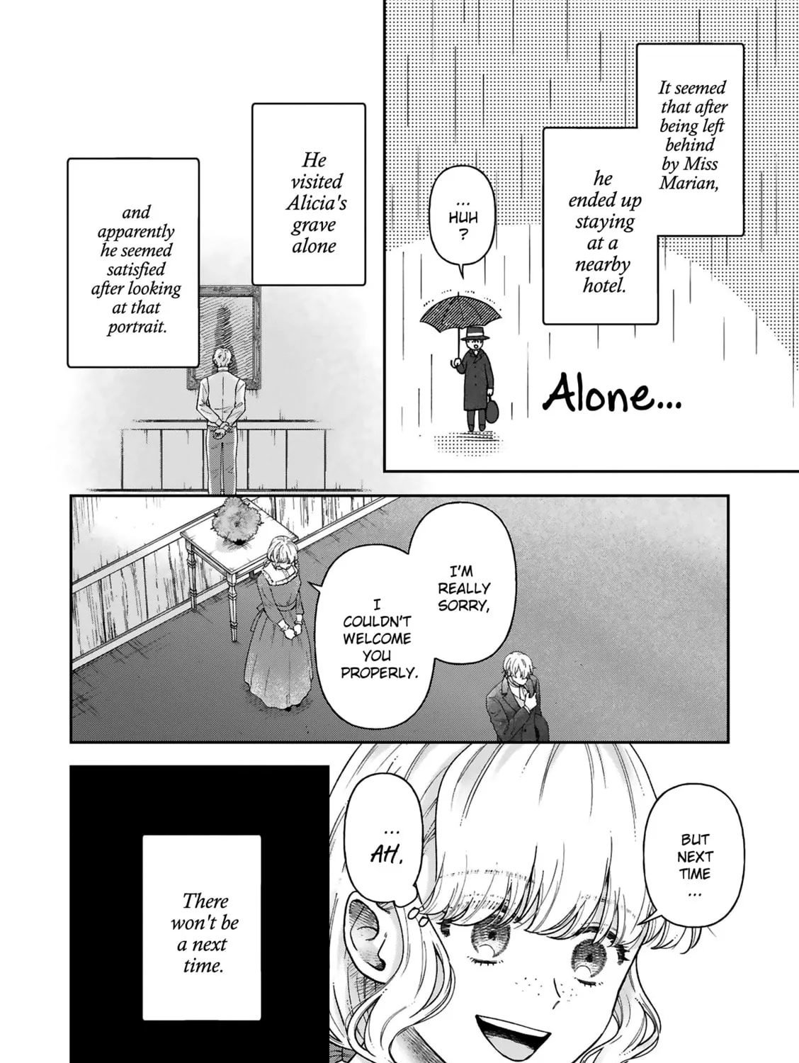 Boukansha no Koi Chapter 14 page 39 - 