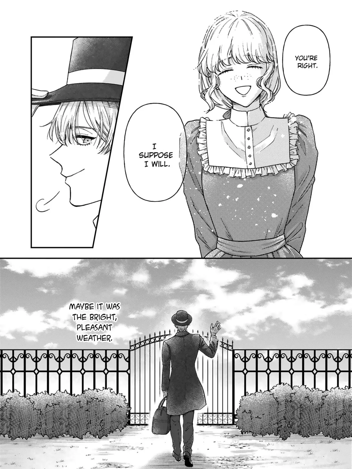 Boukansha no Koi Chapter 14 page 43 - 
