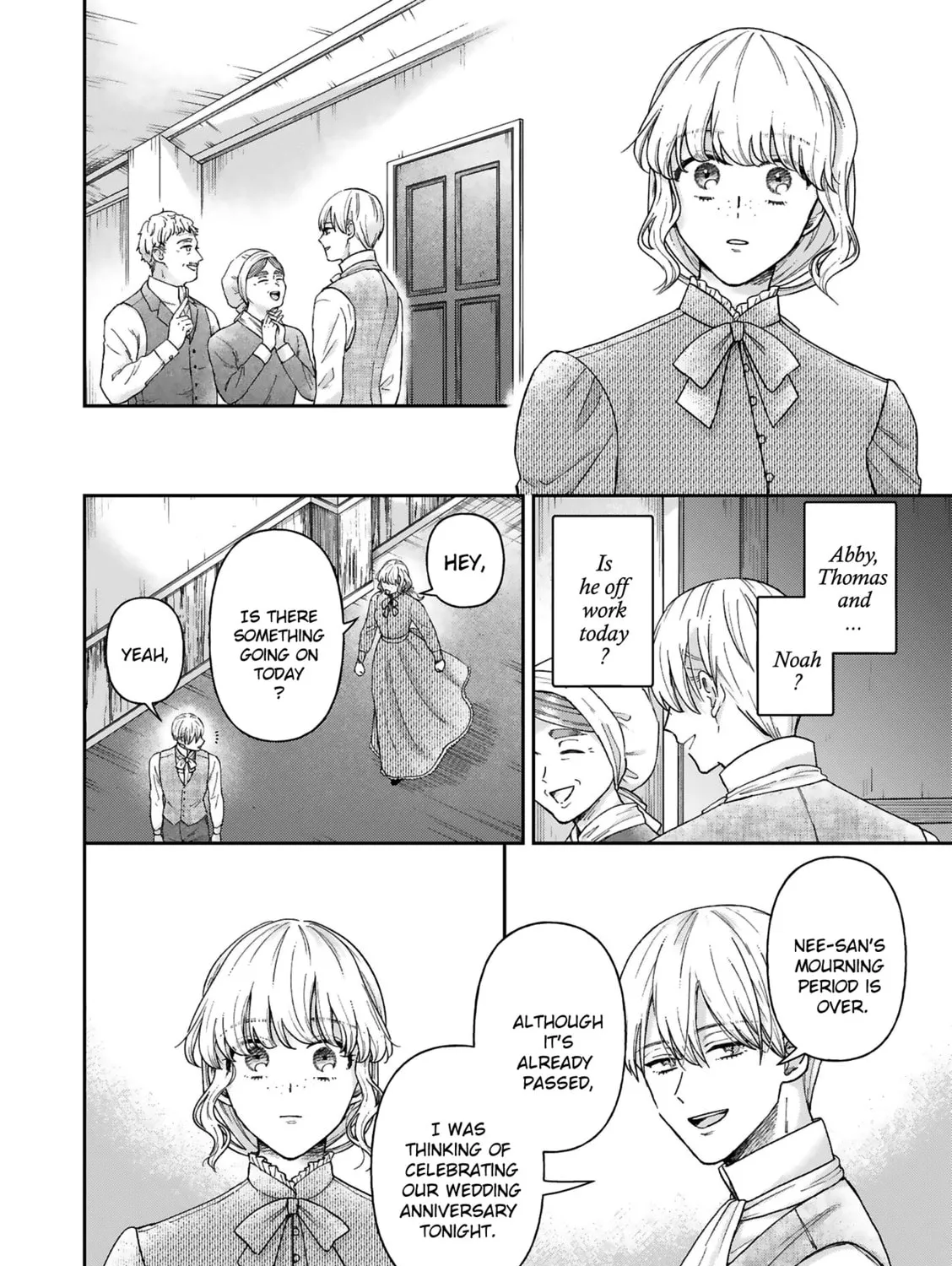 Boukansha no Koi Chapter 14 page 47 - 