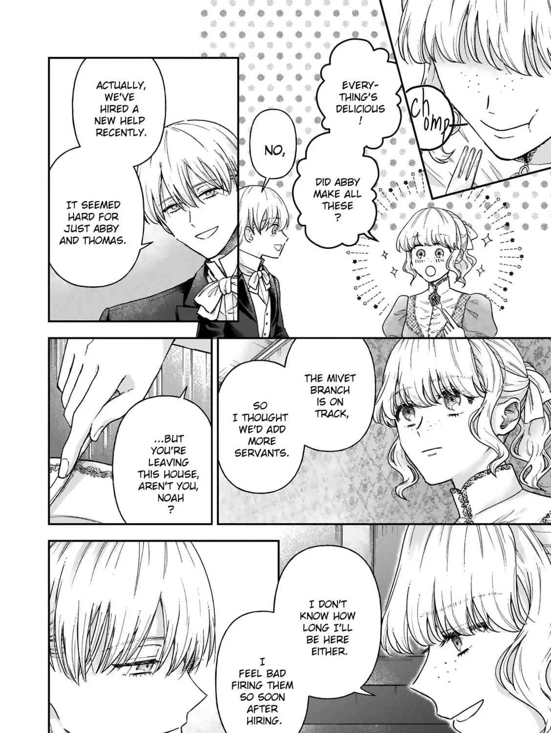 Boukansha no Koi Chapter 14 page 51 - 