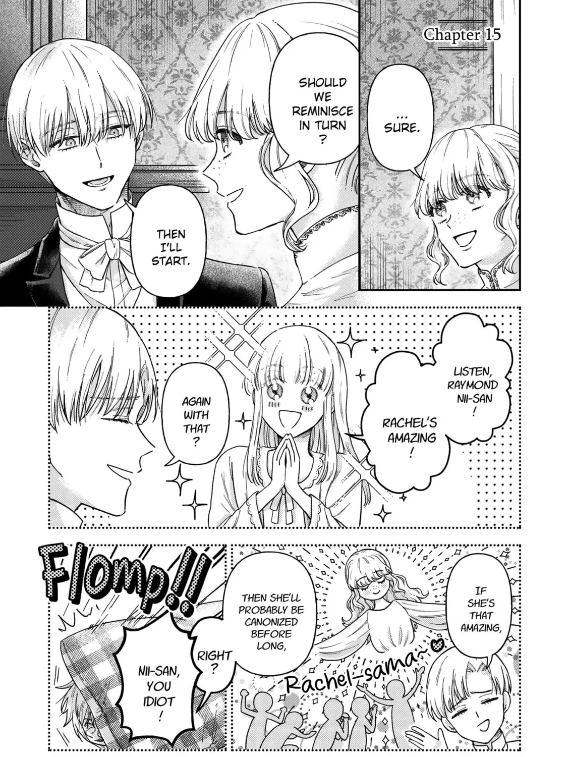 Boukansha no Koi Chapter 15 page 3 - 
