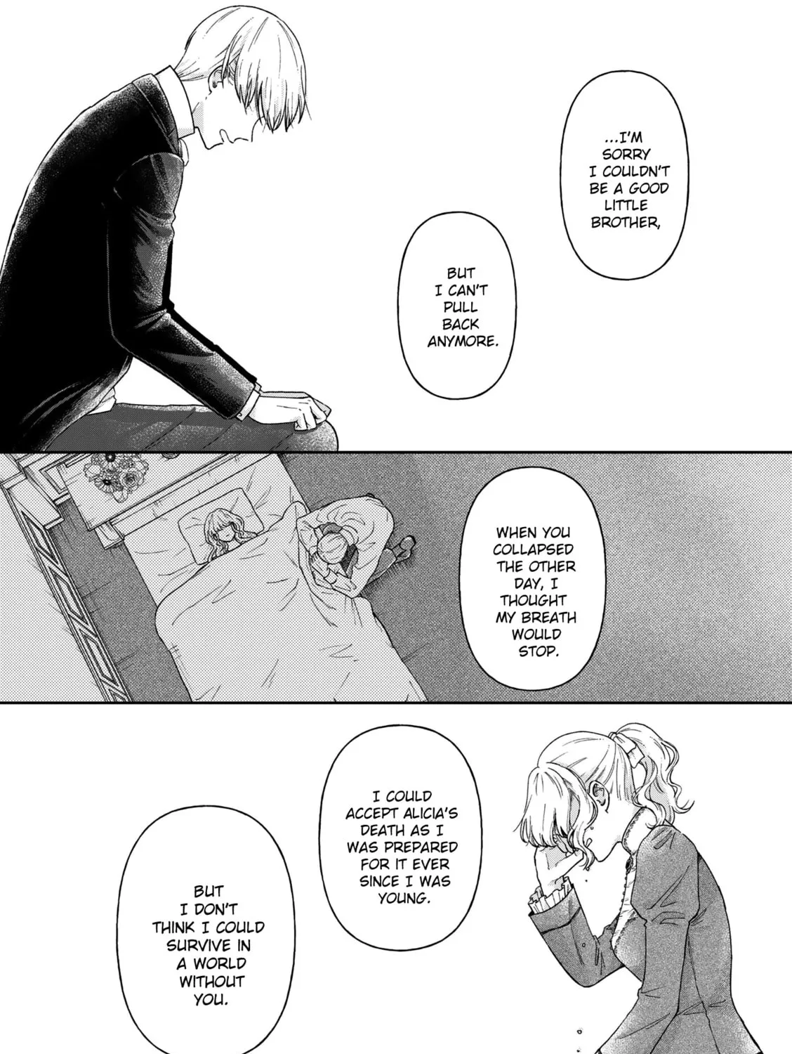 Boukansha no Koi Chapter 15 page 33 - 