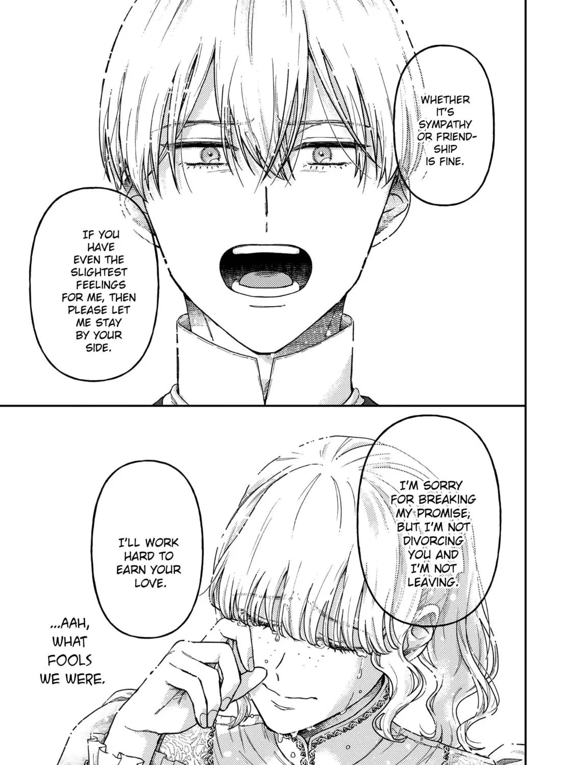 Boukansha no Koi Chapter 15 page 35 - 